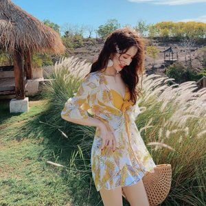 Also beautiful Shan hot spring swimsuit female sum